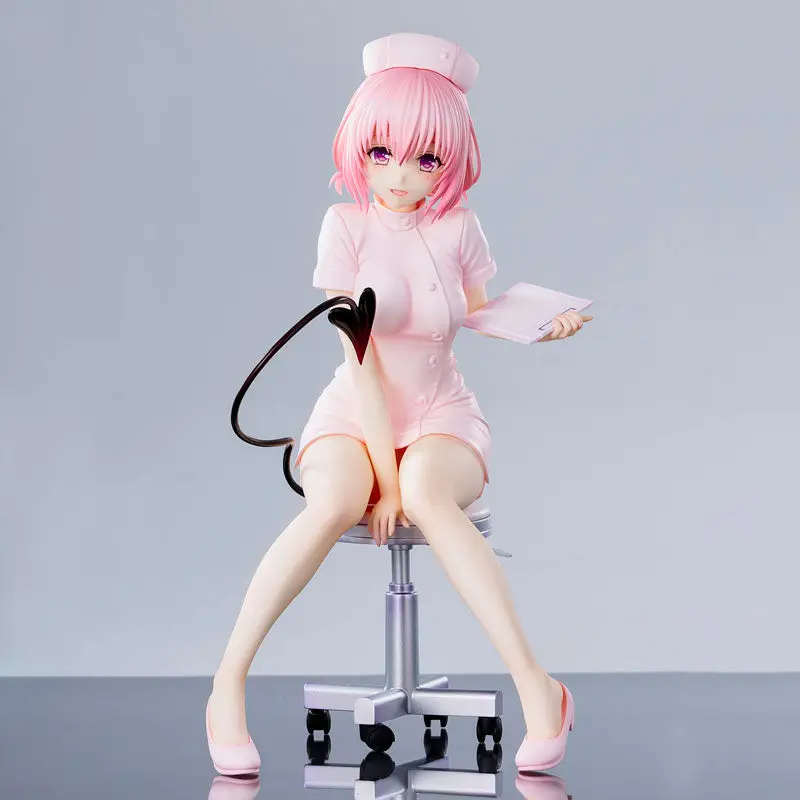 To Love-Ru Darkness Momo Belia Deviluke Nurse Cosplay 