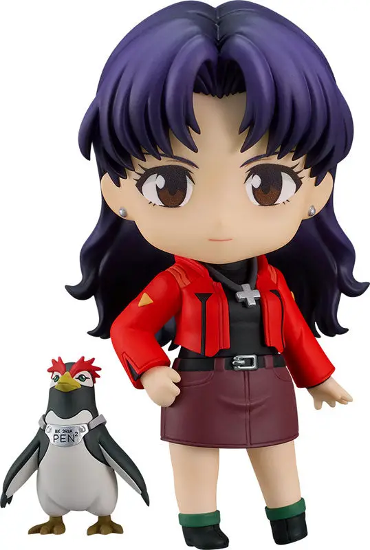 Nendoroid Rebuild of Evangelion Misato Katsuragi