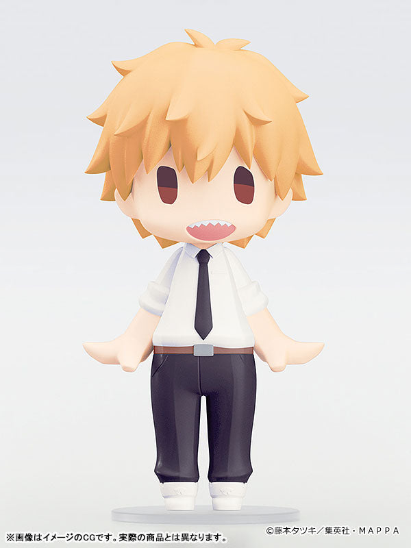 HELLO! GOOD SMILE Chainsaw Man Denji Posable Figure