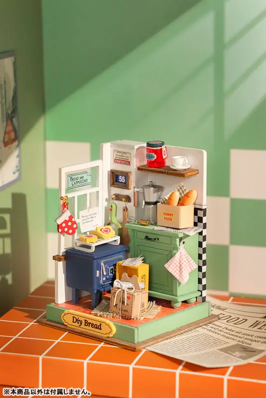 Miniature Room Mini Bakery DIY Kit