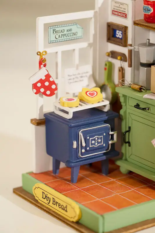 Miniature Room Mini Bakery DIY Kit