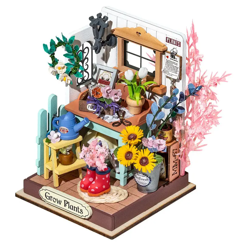 Miniature Room Mini Garden DIY Kit