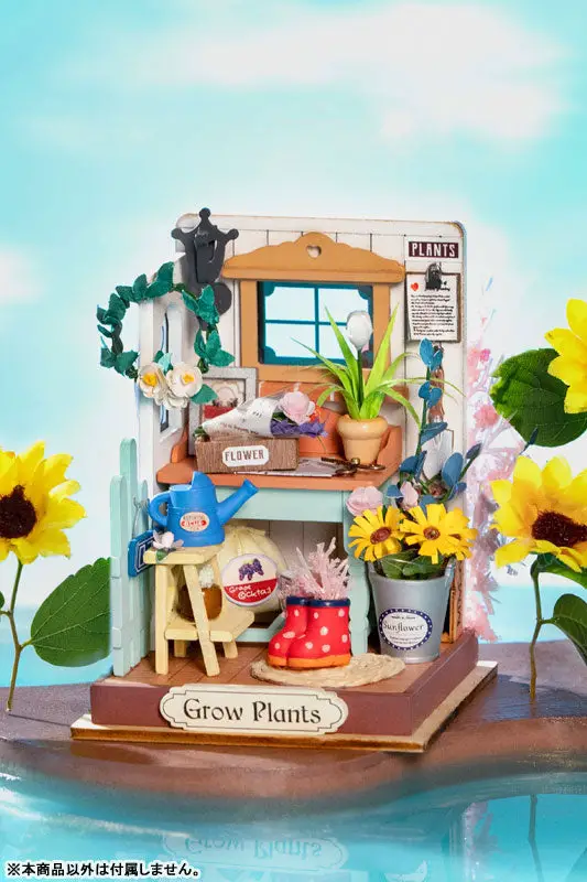 Miniature Room Mini Garden DIY Kit