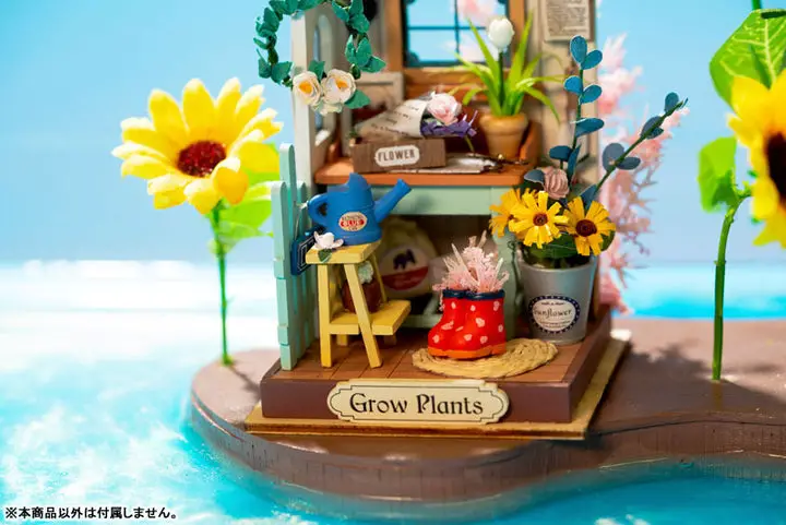 Miniature Room Mini Garden DIY Kit