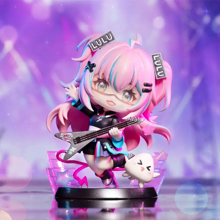  VTuber LuLu Chibi Figure