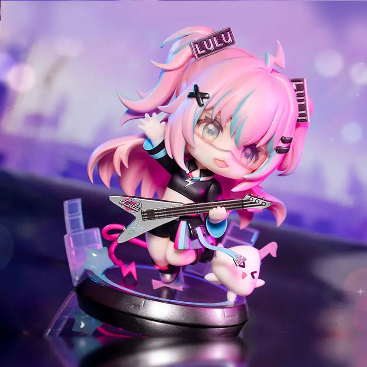  VTuber LuLu Chibi Figure