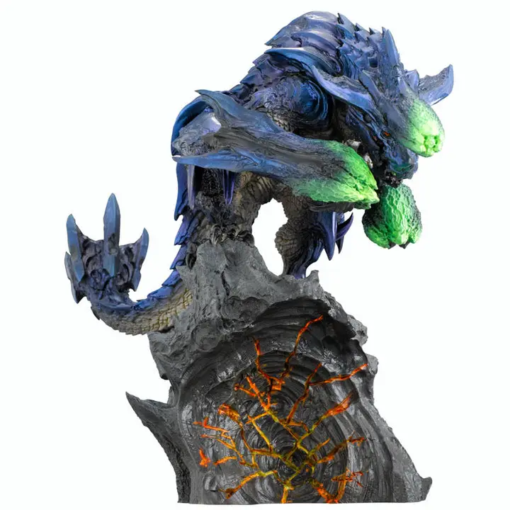 Capcom Figure Builder Creator's Model Crushing Wyvern: Brachydios [Reproduction Edition] 