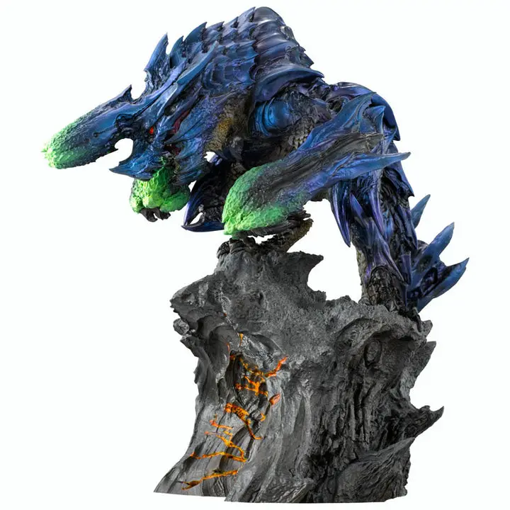 Capcom Figure Builder Creator's Model Crushing Wyvern: Brachydios [Reproduction Edition] 