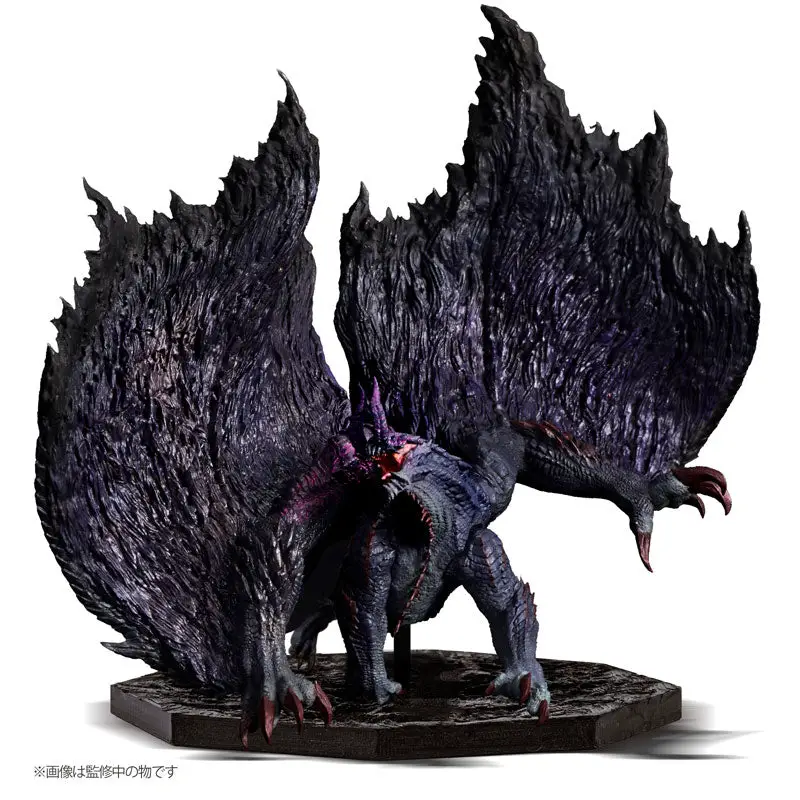 CAPCOM FIGURE BUILDER CUBE MONSTER HUNTER Black Eclipse Wyvern Gore Magala 