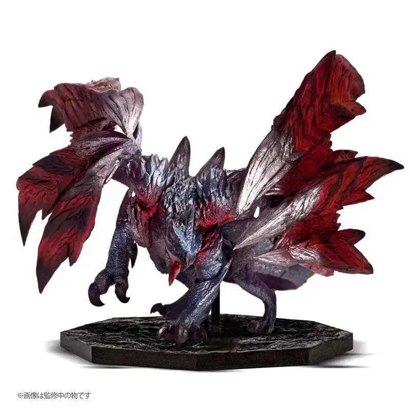 CAPCOM FIGURE BUILDER CUBE MONSTER HUNTER Crimson Glow Valstrax 