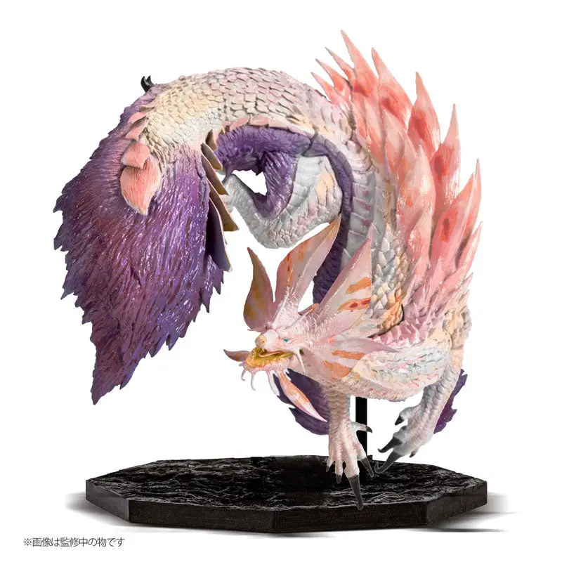 CAPCOM FIGURE BUILDER CUBE MONSTER HUNTER Bubble Fox Wyvern Mizutsune 