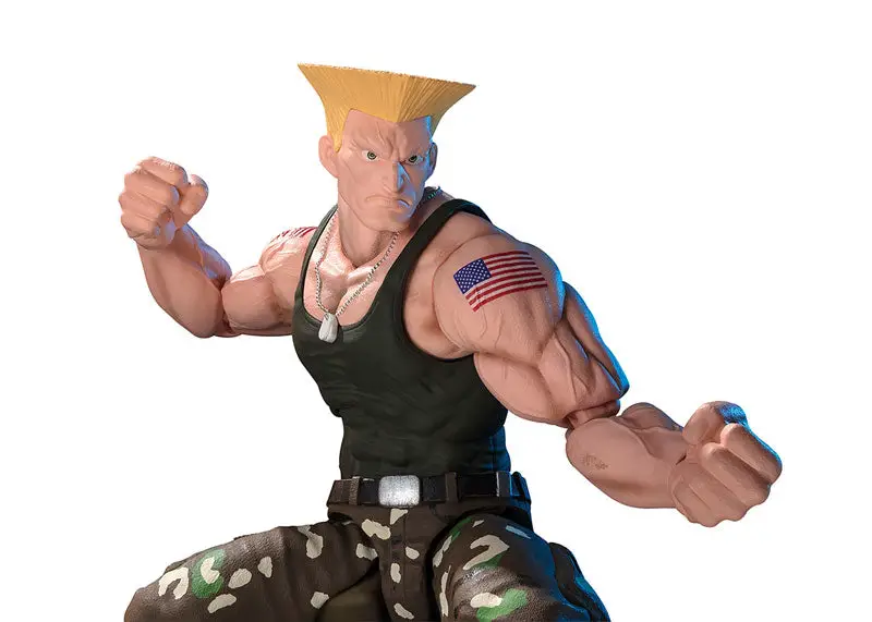 S.H.Figuarts Guile -Outfit 2- "Street Fighter Series"