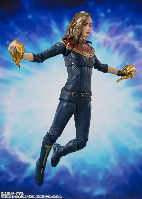 S.H.Figuarts Captain Marvel (The Marvels)