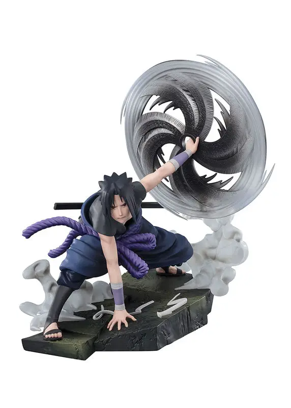 Figuarts ZERO [Chougekisen] Sasuke Uchiha -The Light & Dark of the Mangekyou Sharingan- "NARUTO Shippuden"