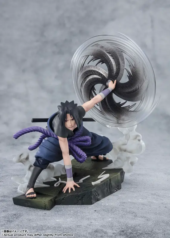 Figuarts ZERO [Chougekisen] Sasuke Uchiha -The Light & Dark of the Mangekyou Sharingan- "NARUTO Shippuden"