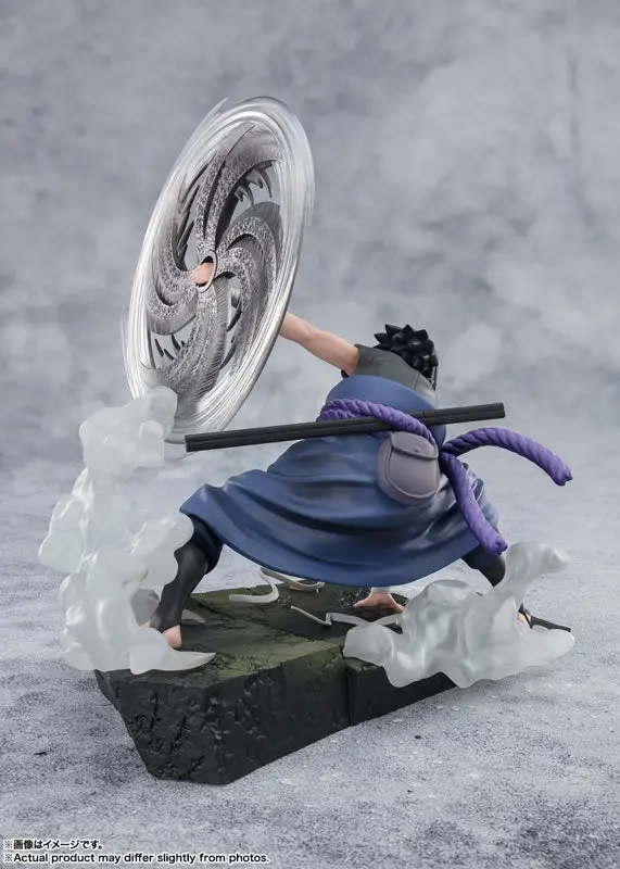 Figuarts ZERO [Chougekisen] Sasuke Uchiha -The Light & Dark of the Mangekyou Sharingan- "NARUTO Shippuden"