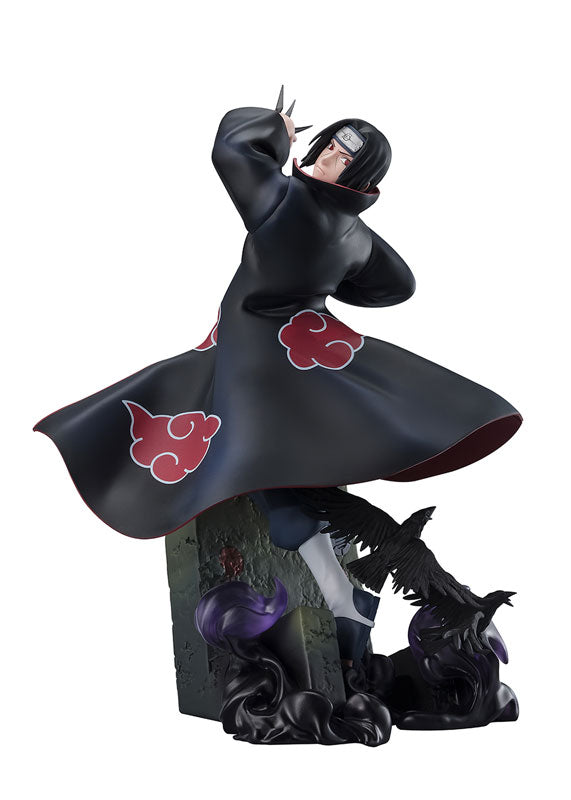 Figuarts ZERO [Chougekisen] Itachi Uchiha -The Light & Dark of the Mangekyou Sharingan- "NARUTO Shippuden"