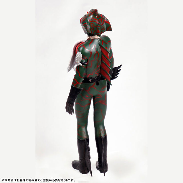 Kamen Rider Amazon 1/8 Soft Vinyl Kit Reproduction Edition