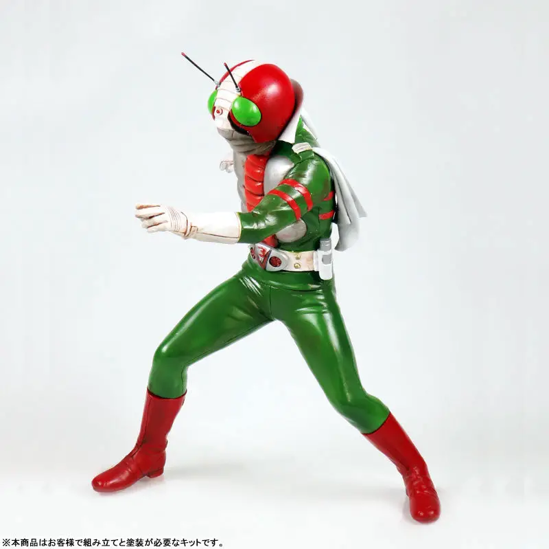 Kamen Rider V3 1/8 Soft Vinyl Kit Reproduction Edition