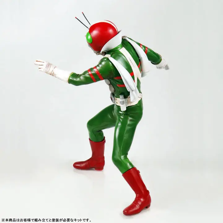 Kamen Rider V3 1/8 Soft Vinyl Kit Reproduction Edition