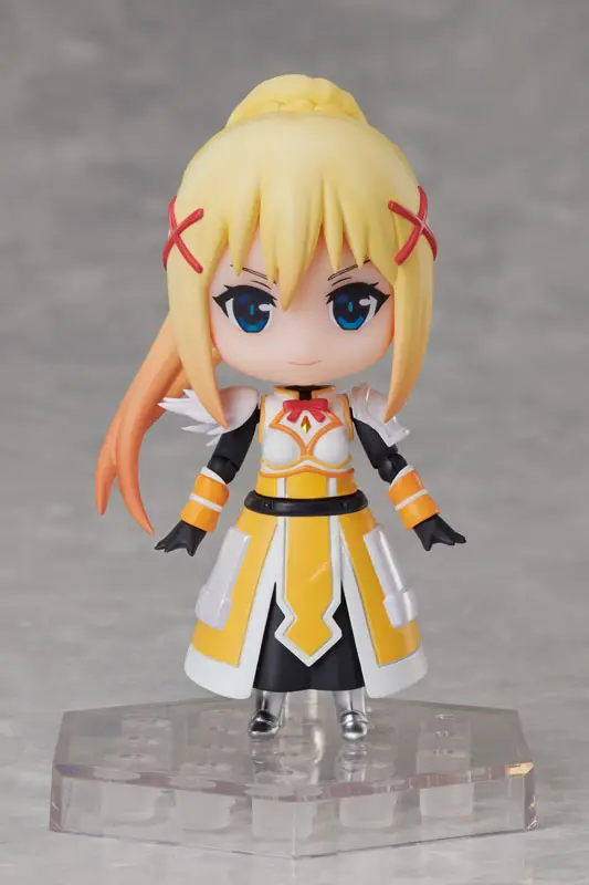 KonoSuba 3 DFORM+ Darkness Full Action Chibi Figure