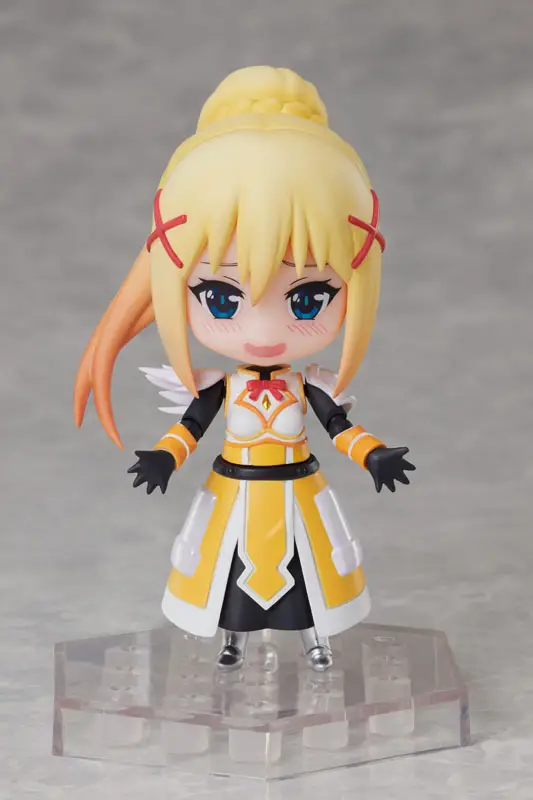 KonoSuba 3 DFORM+ Darkness Full Action Chibi Figure