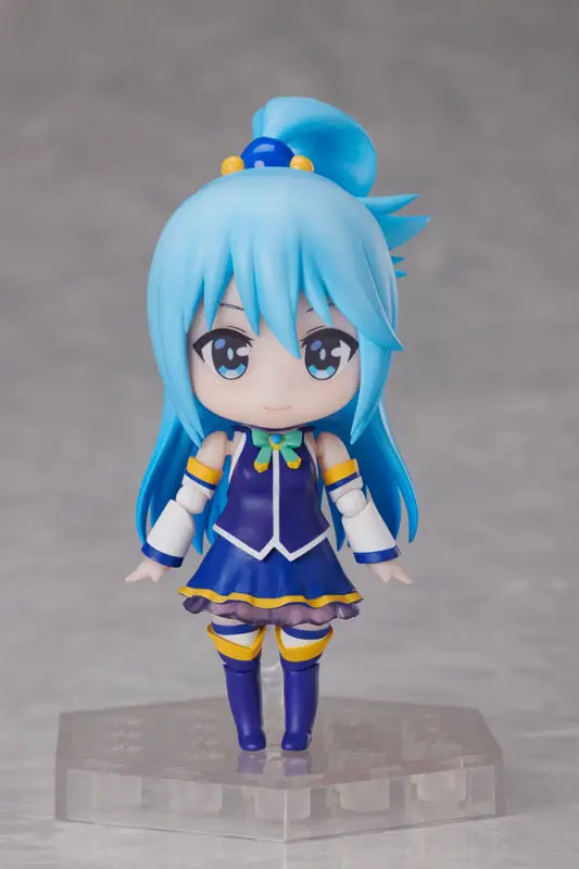 KonoSuba 3 DFORM+ Aqua Full Action Chibi Figure