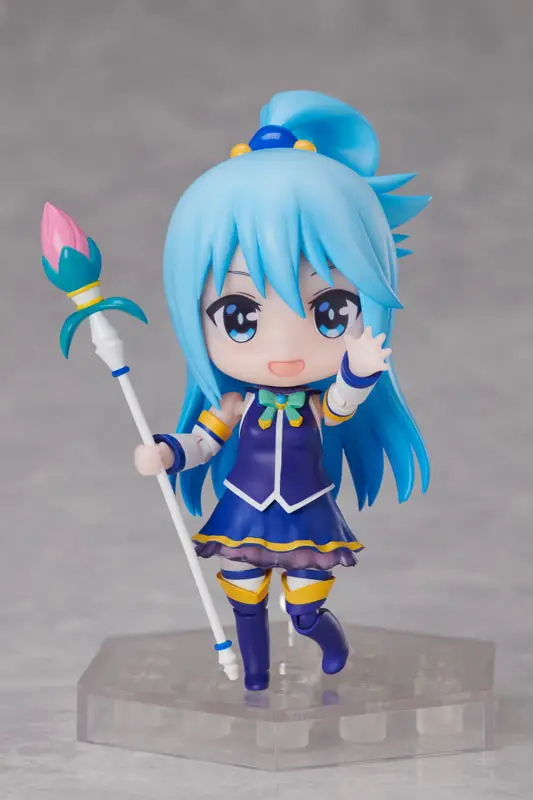 KonoSuba 3 DFORM+ Aqua Full Action Chibi Figure