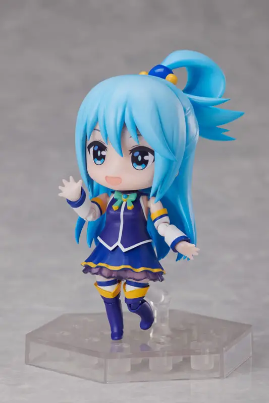 KonoSuba 3 DFORM+ Aqua Full Action Chibi Figure