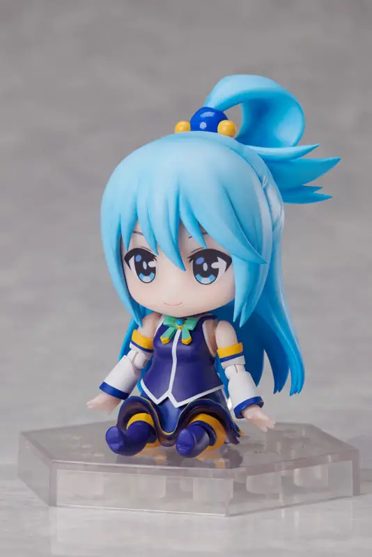 KonoSuba 3 DFORM+ Aqua Full Action Chibi Figure