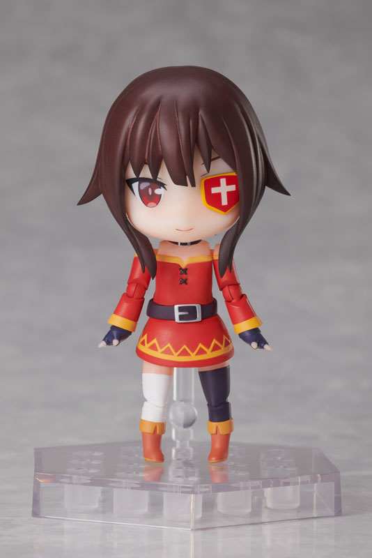 KonoSuba 3 DFORM+ Megumin Full Action Chibi Figure