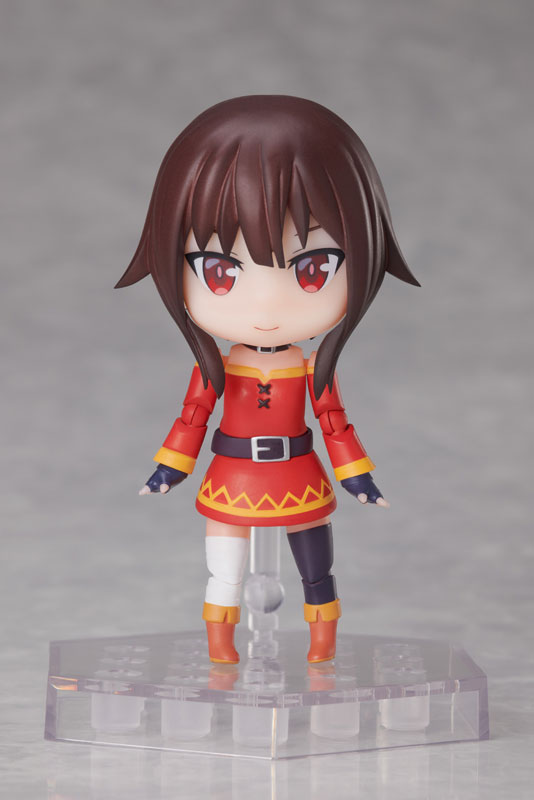 KonoSuba 3 DFORM+ Megumin Full Action Chibi Figure