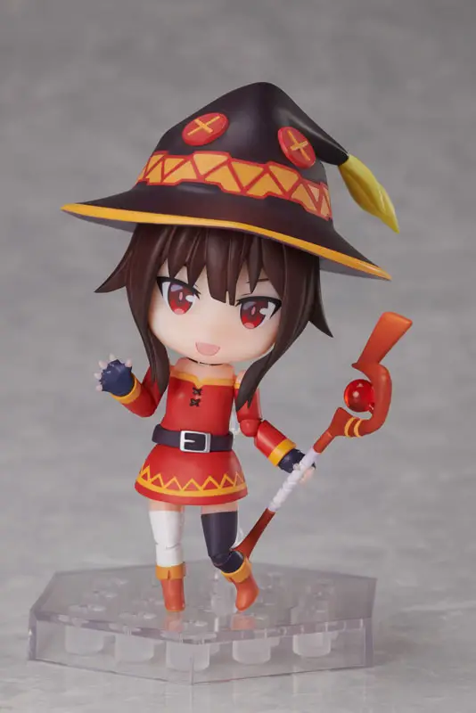 KonoSuba 3 DFORM+ Megumin Full Action Chibi Figure