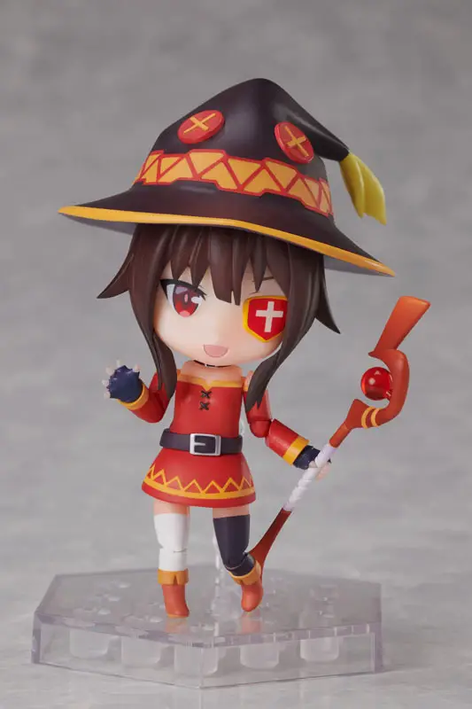 KonoSuba 3 DFORM+ Megumin Full Action Chibi Figure