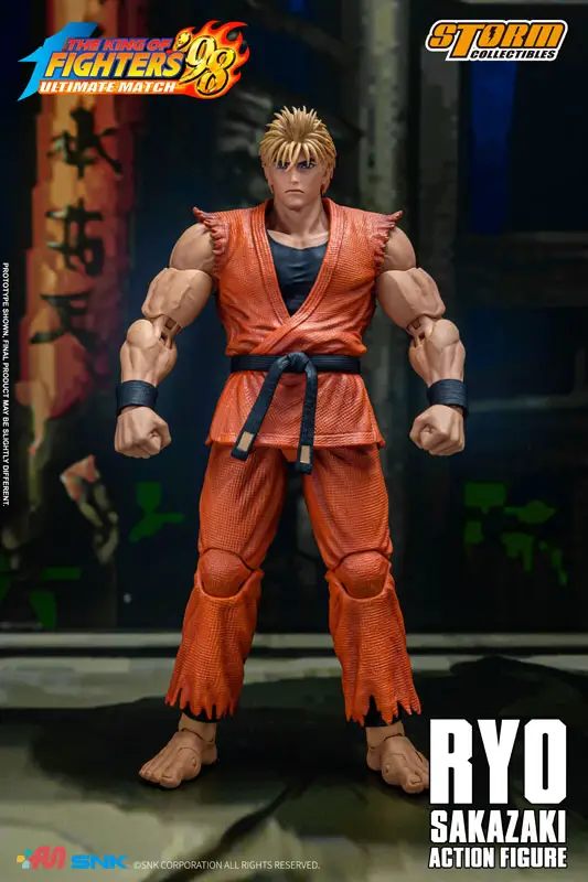 The King of Fighters '98 Ultimate Match Action Figure Ryo Sakazaki