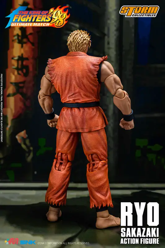 The King of Fighters '98 Ultimate Match Action Figure Ryo Sakazaki