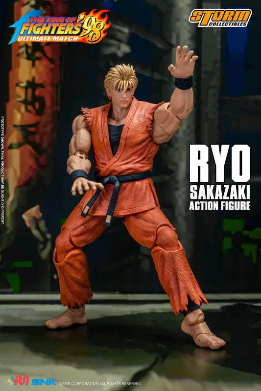 The King of Fighters '98 Ultimate Match Action Figure Ryo Sakazaki