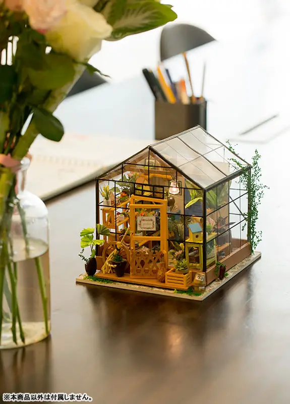 DIY Miniature House Flower Handmade Kit