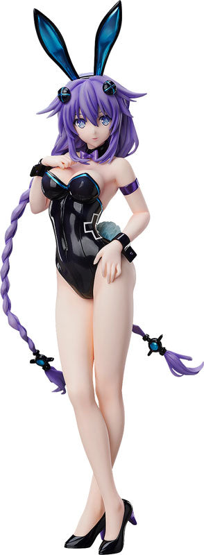 Hyperdimension Neptunia Purple Heart: Bare Leg Bunny Ver. 1/4 