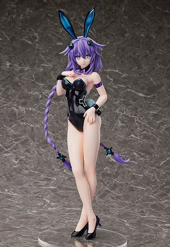 Hyperdimension Neptunia Purple Heart: Bare Leg Bunny Ver. 1/4 