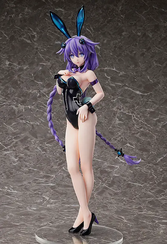 Hyperdimension Neptunia Purple Heart: Bare Leg Bunny Ver. 1/4 