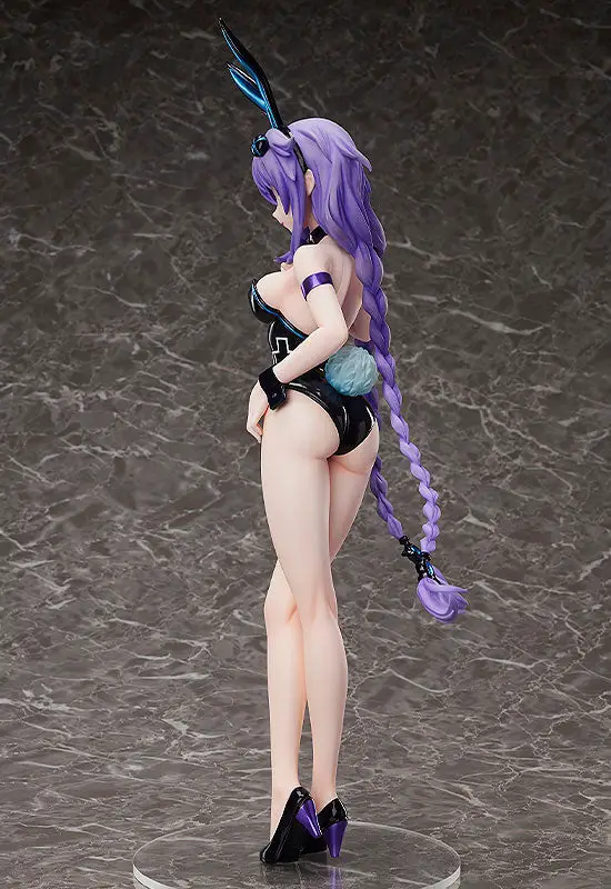 Hyperdimension Neptunia Purple Heart: Bare Leg Bunny Ver. 1/4 