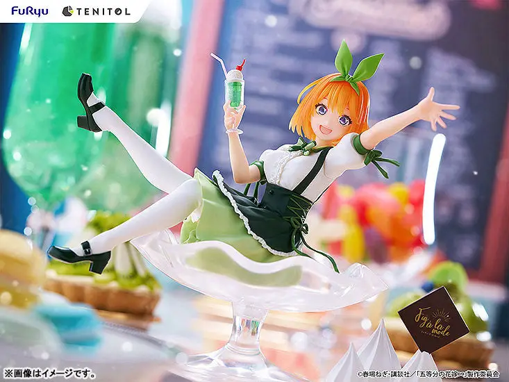 TENITOL Fig a la mode The Quintessential Quintuplets Specials Yotsuba 