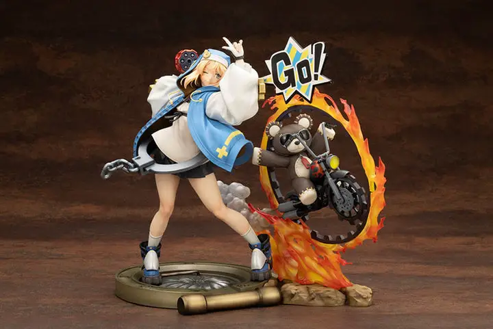 GUILTY GEAR -STRIVE- Bridget with Return of the Killing Machine 1/7 