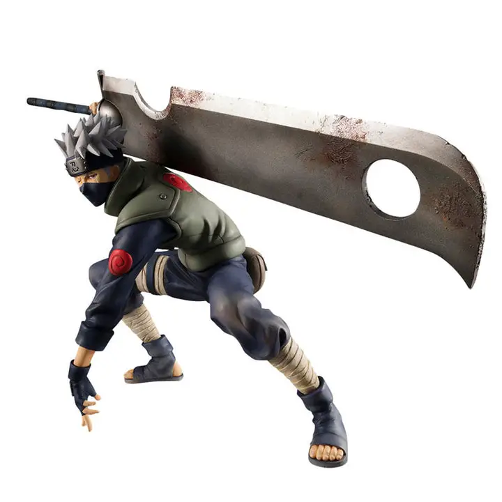  G.E.M. Series NARUTO Shippuden Kakashi Hatake Ninja War Ver. 15th anniversary 