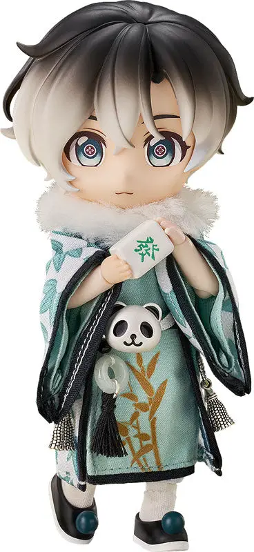 Nendoroid Doll Chinese Style Panda Mahjong: Laurier