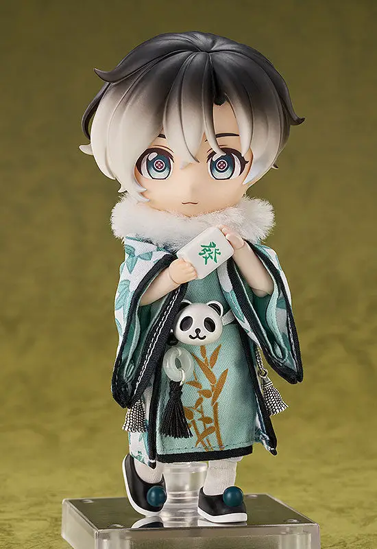 Nendoroid Doll Chinese Style Panda Mahjong: Laurier