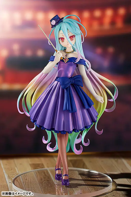 POP UP PARADE No Game No Life Zero Shiro Concert Ver. L size 