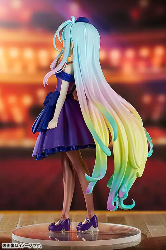 POP UP PARADE No Game No Life Zero Shiro Concert Ver. L size 