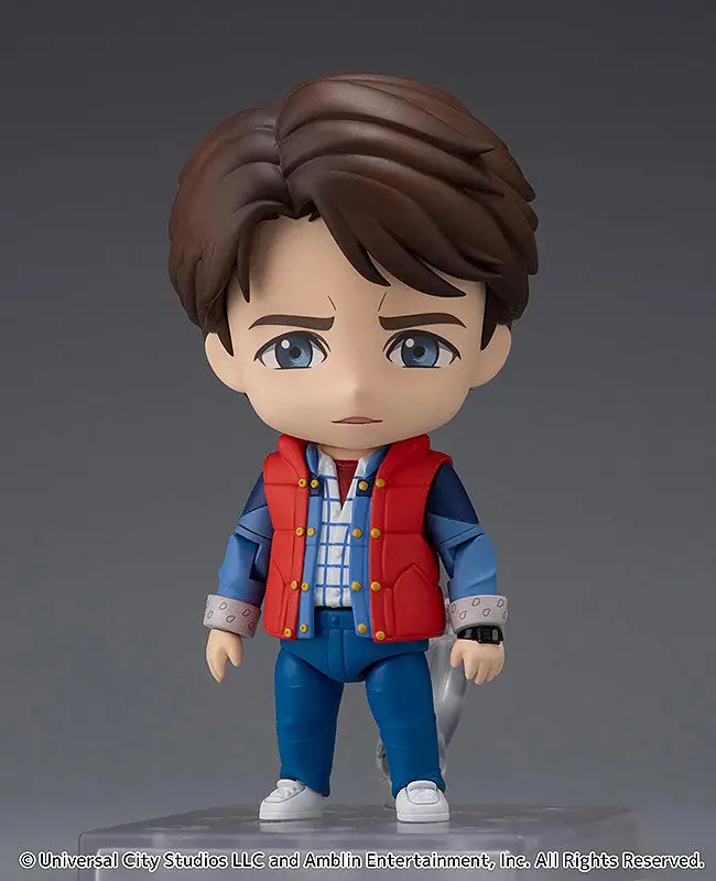 Nendoroid Back To The Future Marty McFly